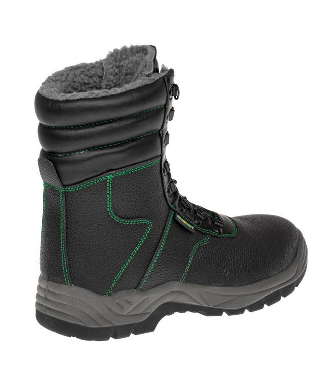 Bocanci de protectie imblaniti Adamant CLASSIC WINTER S3, bombeu metalic si lamela