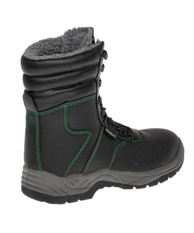 Bocanci de protectie imblaniti Adamant CLASSIC WINTER S3, bombeu metalic si lamela