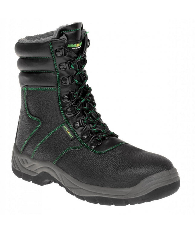 Bocanci de protectie imblaniti Adamant CLASSIC WINTER S3, bombeu metalic si lamela