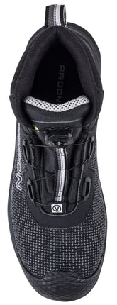 Bocanci de protectie Ardon BRICK S3 ESD, cu bombeu din fibra de sticla si lamela