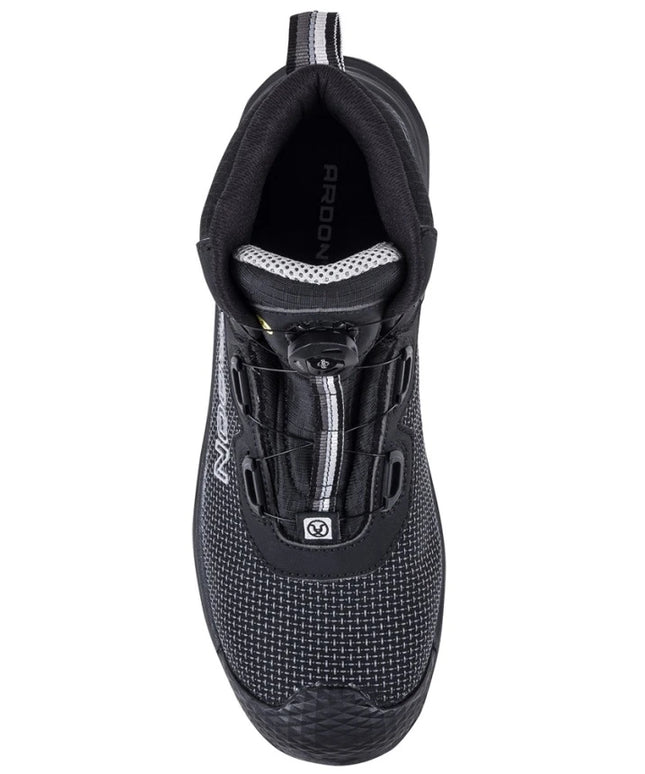 Bocanci de protectie Ardon BRICK S3 ESD, cu bombeu din fibra de sticla si lamela