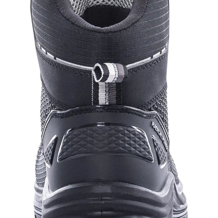 Bocanci de protectie Ardon BRICK S3 ESD, cu bombeu din fibra de sticla si lamela