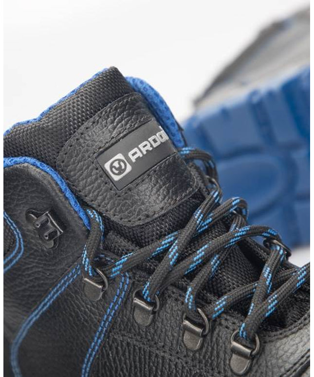 Bocanci de protectie Ardon KING S3, cu bombeu metalic si lamela