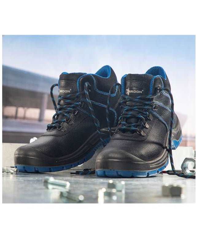 Bocanci de protectie Ardon KING S3, cu bombeu metalic si lamela