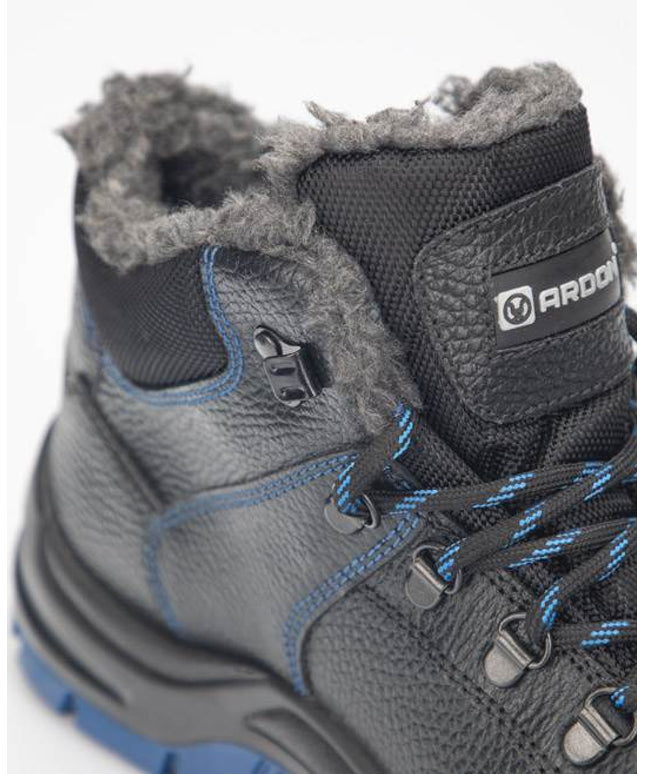 Bocanci de protectie Ardon KING WINTER S3 CI, cu bombeu compozit si lamela