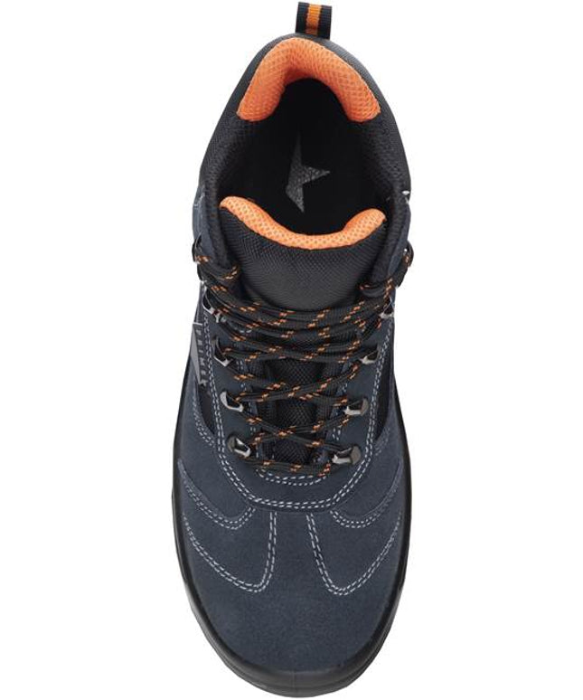 Bocanci de protectie Ardon PRIME HIGHTREK S1P, bombeu metalic si lamela