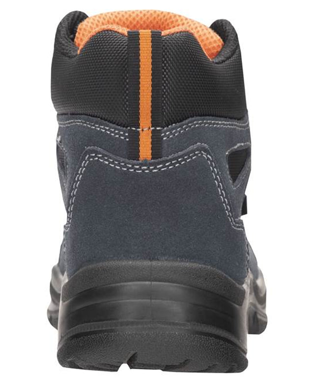 Bocanci de protectie Ardon PRIME HIGHTREK S1P, bombeu metalic si lamela