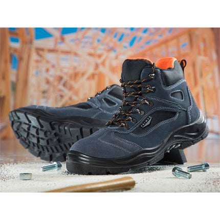 Bocanci de protectie Ardon PRIME HIGHTREK S1P, bombeu metalic si lamela