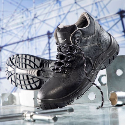 Bocanci de protectie Ardon PROTECTOR S3, cu bombeu metalic si lamela