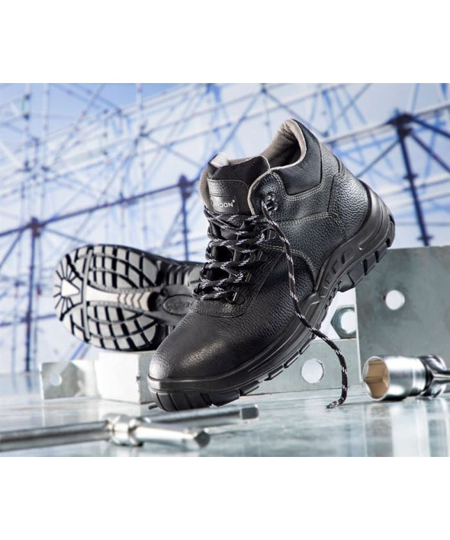 Bocanci de protectie Ardon PROTECTOR S3, cu bombeu metalic si lamela