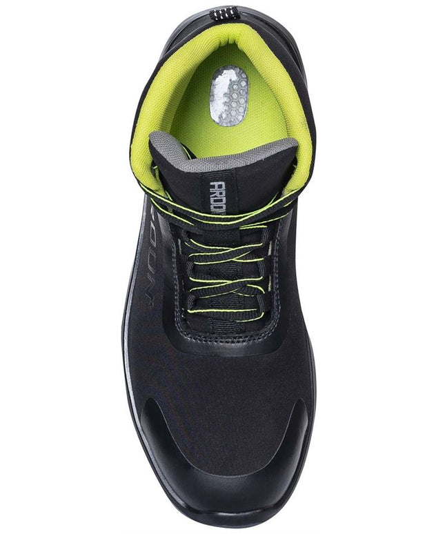 Bocanci de protectie Ardon SOFTEX S1P, cu bombeu metalic si lamela