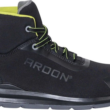 Bocanci de protectie Ardon SOFTEX S1P, cu bombeu metalic si lamela