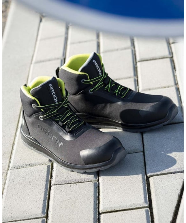 Bocanci de protectie Ardon SOFTEX S1P, cu bombeu metalic si lamela