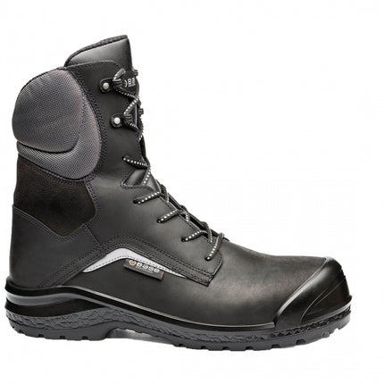Bocanci de protectie Base B0835 BE-GREY TOP S3, cu bombeu nemetalic si lamela