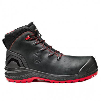 Bocanci de protectie Base B0888N BE-UNIFORM TOP S3, cu bombeu nemetalic si lamela