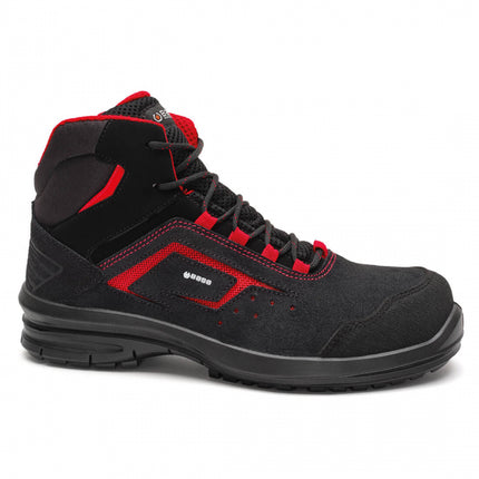 Bocanci de protectie Base B0983B ERIS TOP S1PL, bombeu nemetalic si lamela