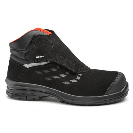 Bocanci de protectie Base B0993A PERSEUS S3L FO SR, bombeu nemetalic si lamela