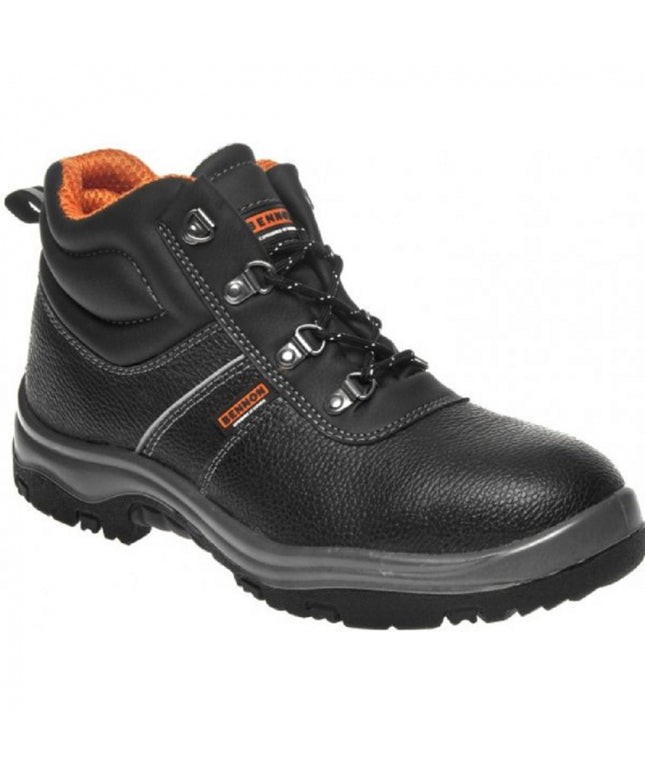 Bocanci de protectie Bennon BASIC S3, bombeu metalic si lamela