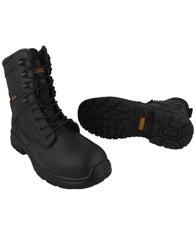 Bocanci de protectie Bennon COMMODORE S3, bombeu compozit si lamela kevlar