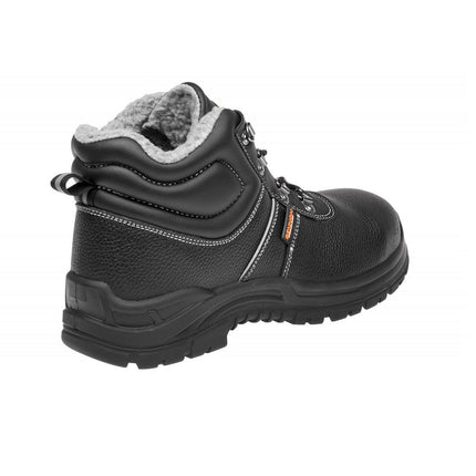 Bocanci de protectie Bennon WINTER S3, bombeu metalic si lamela