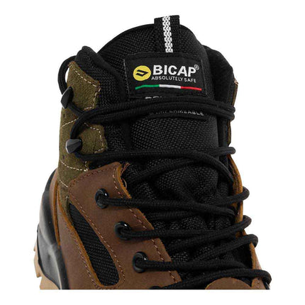 Bocanci de protectie Bicap HYDRA S3, cu bombeu din compozit si lamela