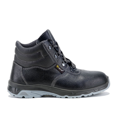 Bocanci de protectie Bicap NEW BARLETTA S3, cu bombeu metalic si lamela