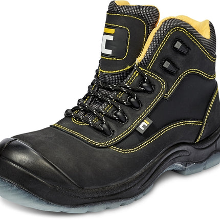 Bocanci de protectie Cerva BK TPU MF S3 SRC, cu bombeu compozit si lamela