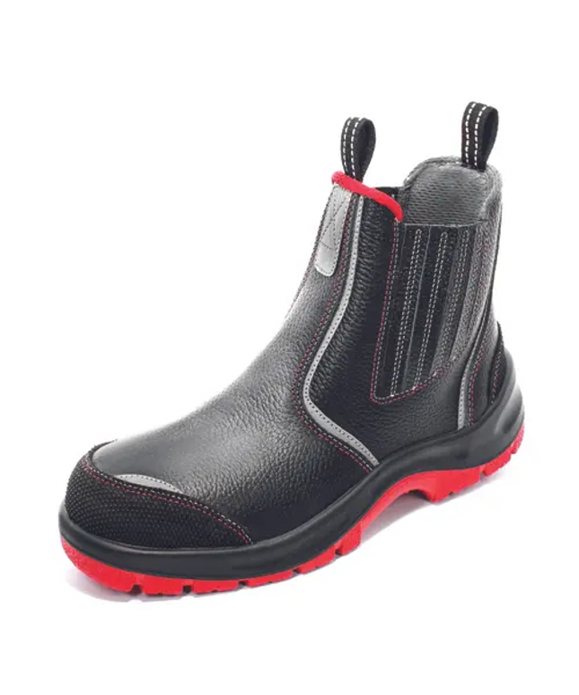 Bocanci de protectie Panda ALFA NEOS S1P SRC, cu bombeu metalic si lamela