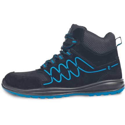 Bocanci de protectie Cerva RAVEN SPORTY S1P ESD SR, cu bombeu metalic si lamela