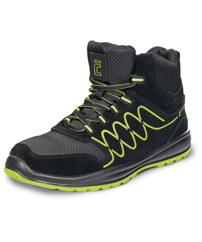 Bocanci de protectie Cerva RAVEN SPORTY S3 SR, cu bombeu din otel