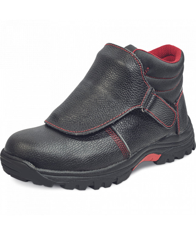 Bocanci de protectie Cerva STEELER SUDDER S3 HRO M SRA, bombeu metalic si lamela