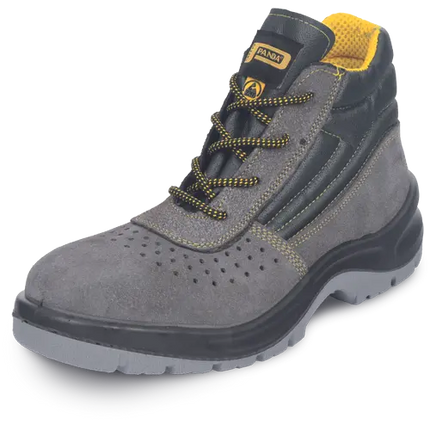 Bocanci de protectie Cerva SVEVA MF ESD SRC S1P, cu bombeu din compozit si lamela