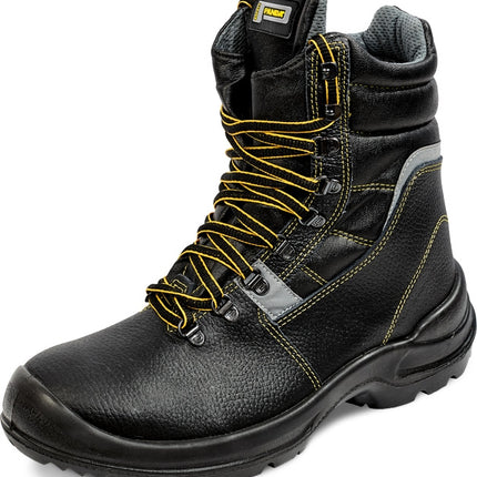 Bocanci inalti de protectie imblaniti Cerva TIGROTTO S3, cu bombeu metalic si lamela