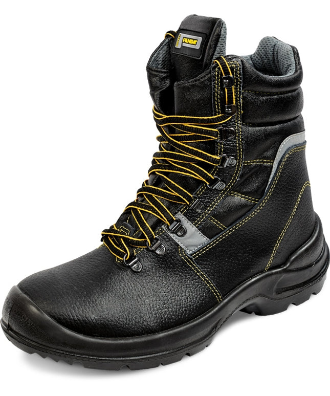 Bocanci inalti de protectie imblaniti Cerva TIGROTTO S3, cu bombeu metalic si lamela