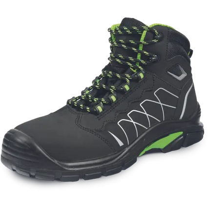 Bocanci de protectie Cerva TORNAFORT MF SRC S3, cu bombeu compozit si lamela