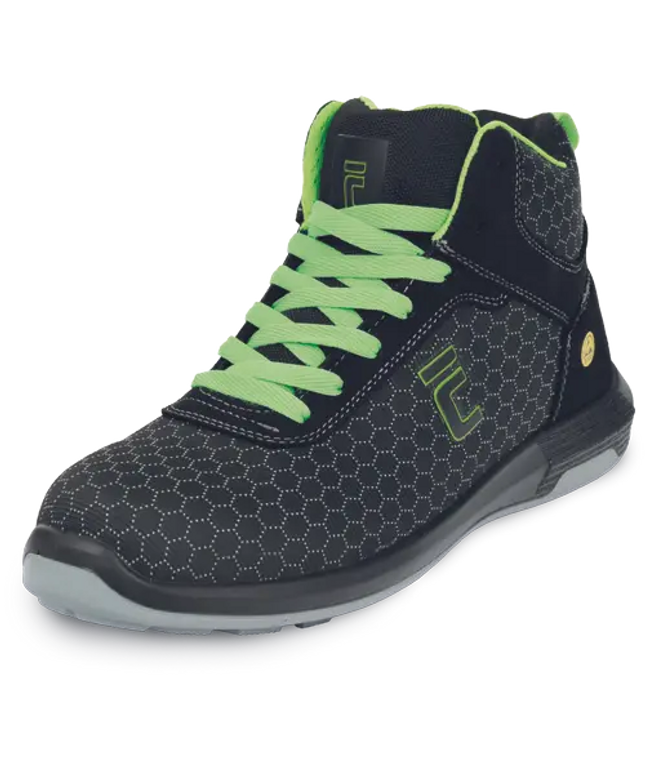 Bocanci de protectie Cerva UTTENDORF MF ESD S3S SR, cu bombeu din fibra de sticla si lamela