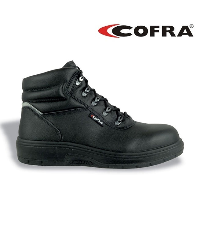 Bocanci de protectie Cofra ASPHALT S2 cu bombeu compozit