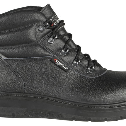 Bocanci de protectie Cofra ASPHALT S2 P HRO, cu bombeu compozit si lamela