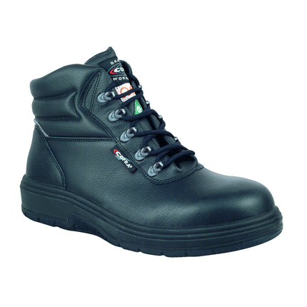 Bocanci de protectie Cofra ASPHALT S2 P HRO, cu bombeu compozit si lamela