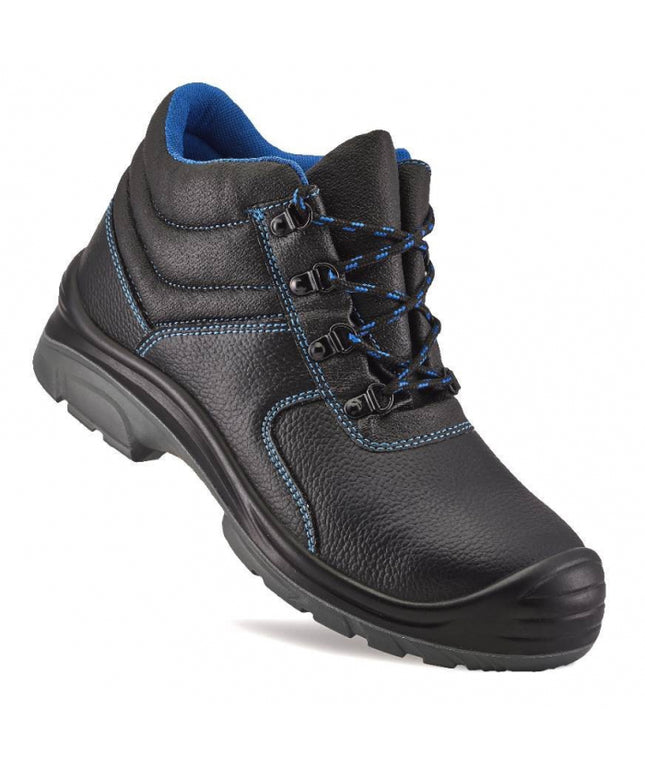 Bocanci de protectie Renania CRONOS S1, cu bombeu metalic