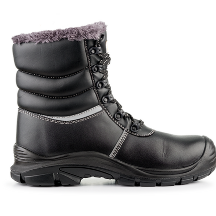 Bocanci de protectie de iarna Renania HALLDOR S3 HRO CI, cu bomebu compozit si lamela