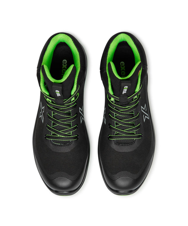 Bocanci de protectie Exena DRACO S3 S FO ESD SR, cu bombeu fibra de sticla si lamela