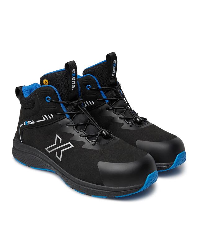 Bocanci de protectie Exena FASTER S3 S FO ESD SR, cu bombeu aluminiu si lamela