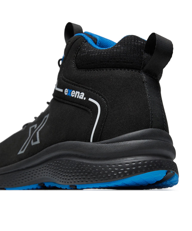 Bocanci de protectie Exena FASTER S3 S FO ESD SR, cu bombeu aluminiu si lamela