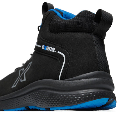 Bocanci de protectie Exena FASTER S3 S FO ESD SR, cu bombeu aluminiu si lamela