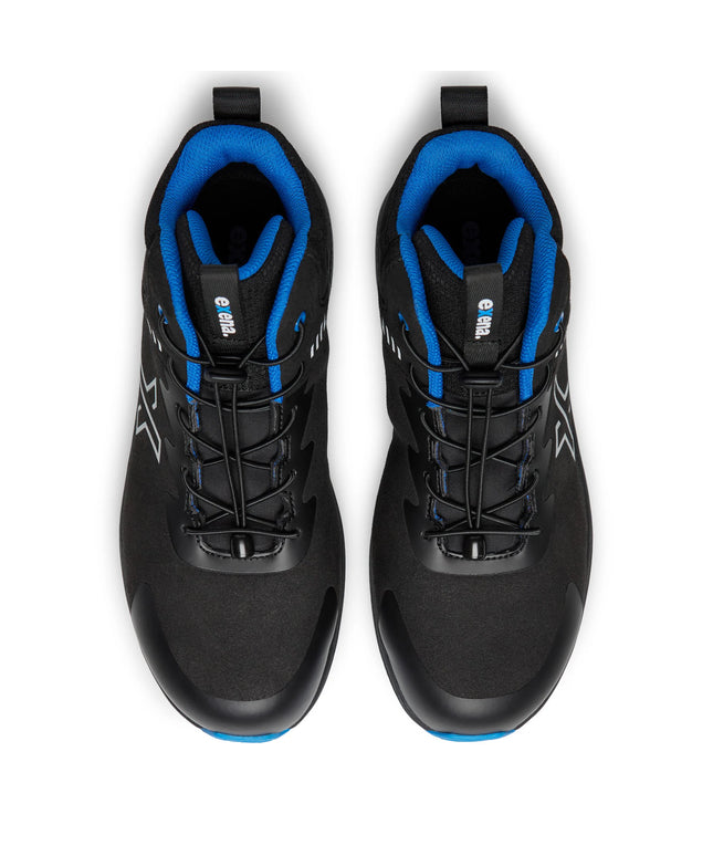 Bocanci de protectie Exena FASTER S3 S FO ESD SR, cu bombeu aluminiu si lamela