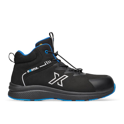 Bocanci de protectie Exena FASTER S3 S FO ESD SR, cu bombeu aluminiu si lamela