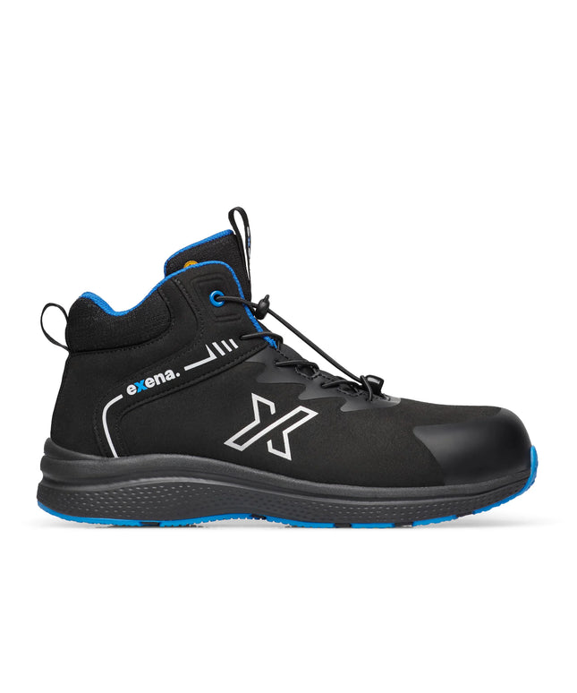 Bocanci de protectie Exena FASTER S3 S FO ESD SR, cu bombeu aluminiu si lamela