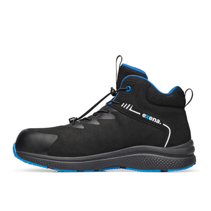 Bocanci de protectie Exena FASTER S3 S FO ESD SR, cu bombeu aluminiu si lamela