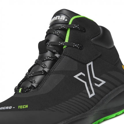 Bocanci de protectie Exena FURY S3 ESD SRC, cu bombeu nemetalic si lamela